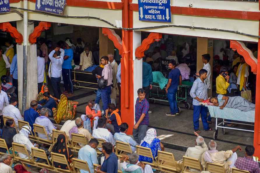 Junior doctors' strike in Varanasi