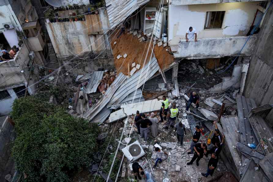 Israeli army raid in Nour Shams refugee camp