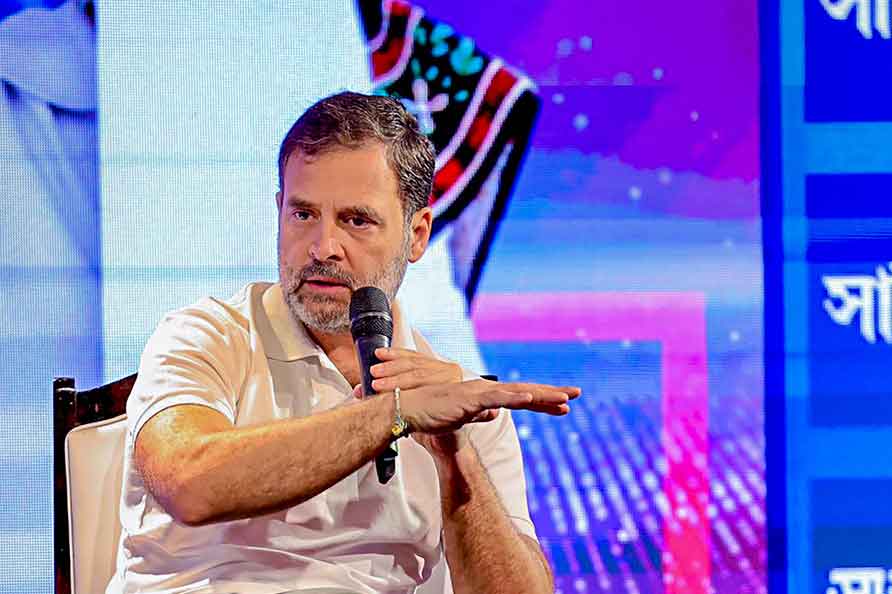 Between Bharat and India, Rahul Gandhi chooses India that is Bharat