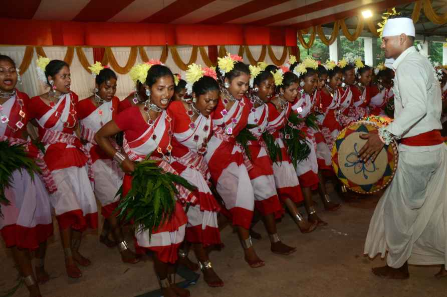 Karma festival in Ranchi