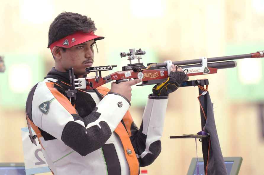 Asian Games 2023: Men's shooting