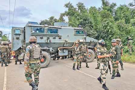 AFSPA extended in Manipur hills for 6 months