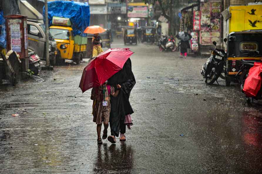 Weather: Rain in Navi Mumbai