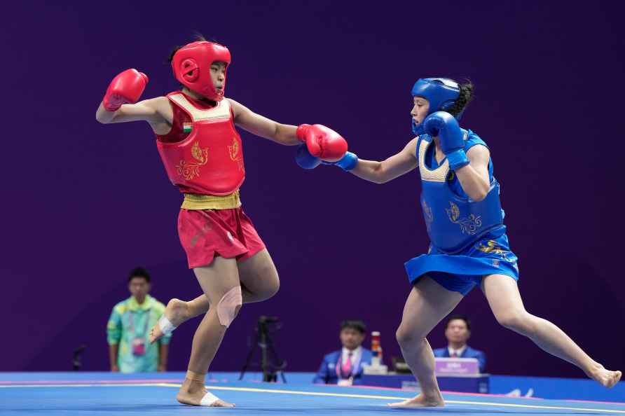 Asian Games: Women's 60 kg Wushu