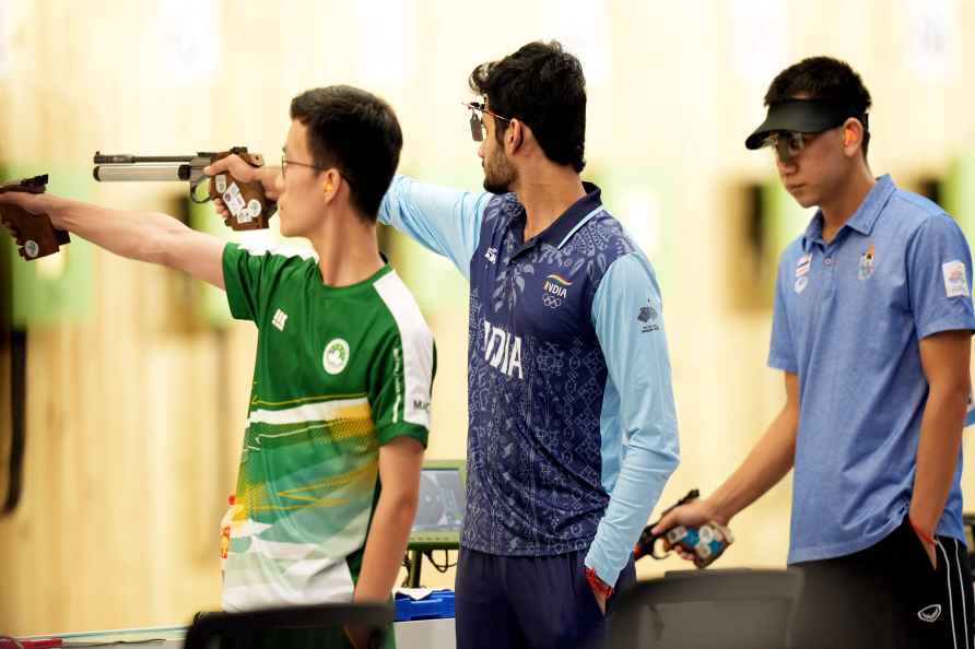 Asian Games: Men's shooting