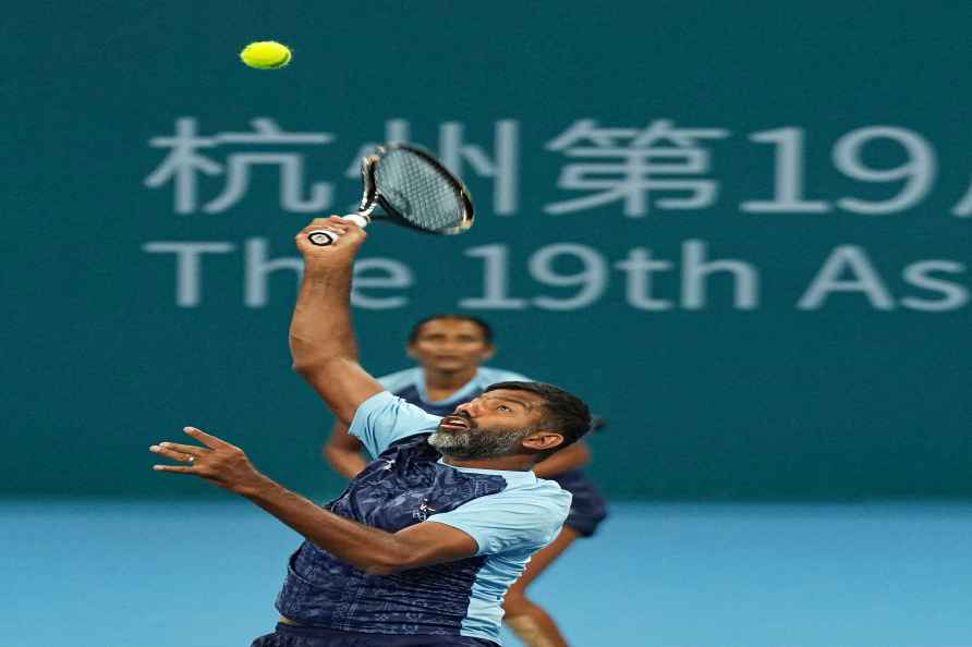 19th Asian Games-Mixed Doubles Tennis