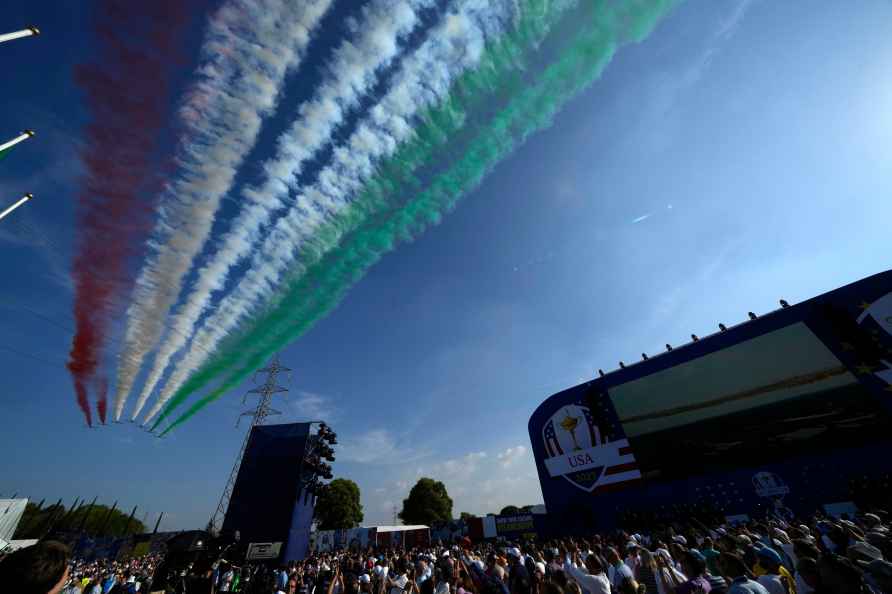 Ryder Cup opening ceremony