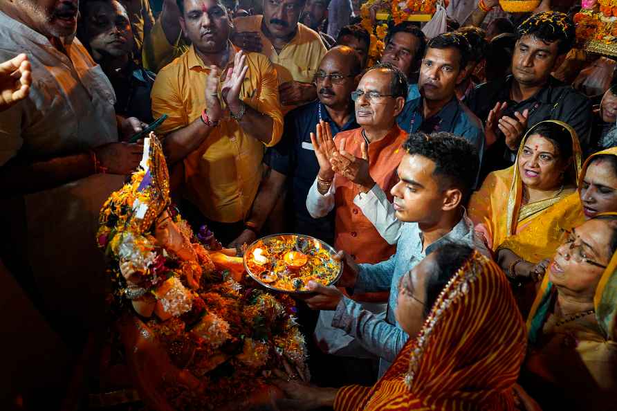 Ganesha idol immersion