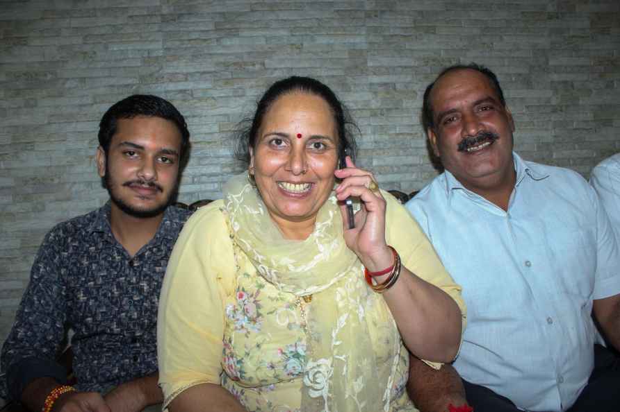 Family of bronze medalist Kiran Baliyan