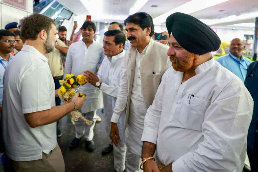 Rahul Gandhi in Indore