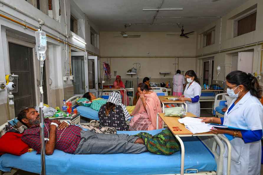 Rise in dengue cases in Jammu