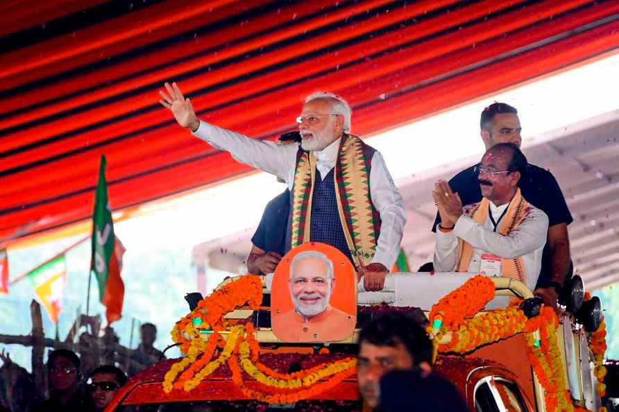 PM at Parivartan Mahasankalp rally in Bilaspur