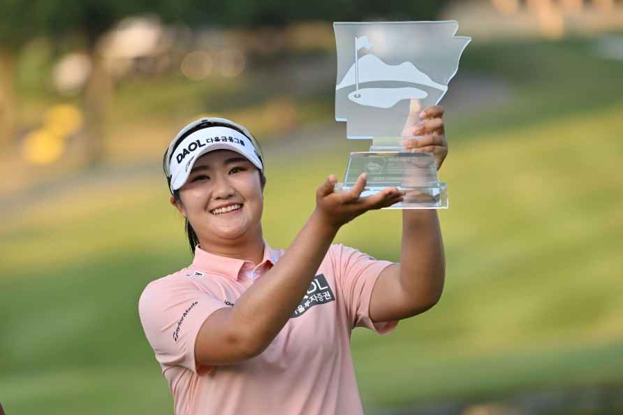 LPGA Walmart NW Arkansas Championship golf tournament