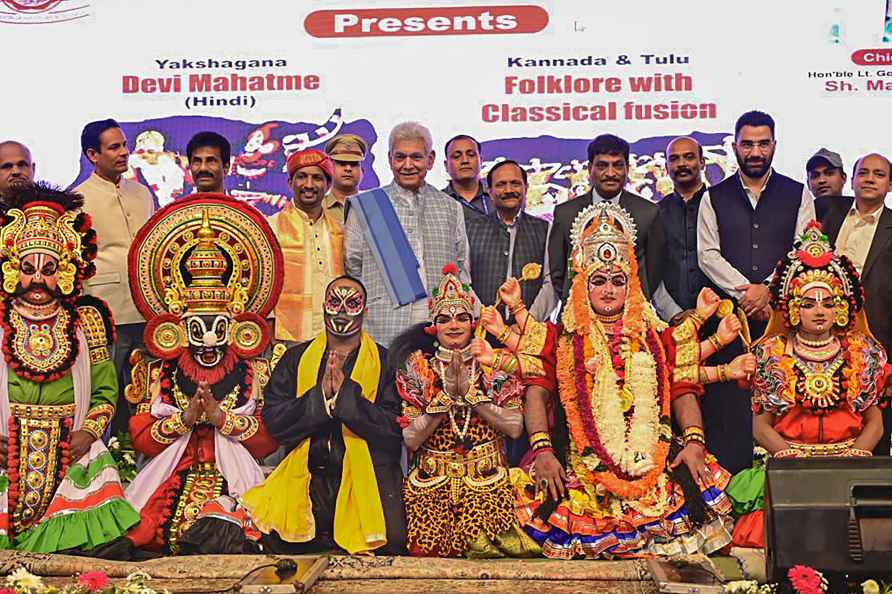 Manoj Sinha at Sanskriti Mahotsav