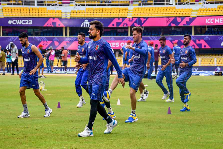 ICC World Cup warm-up: AFG vs SL