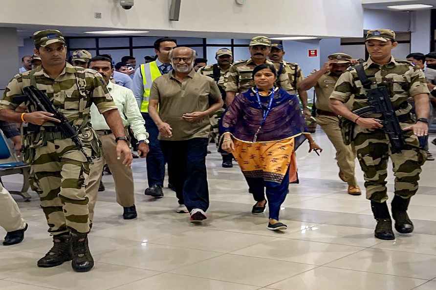 Rajinikanth in Thiruvananthapuram