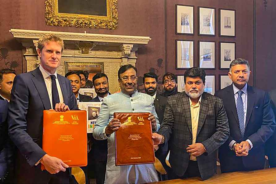 MoU for Shivaji’s Tiger Claws in London?