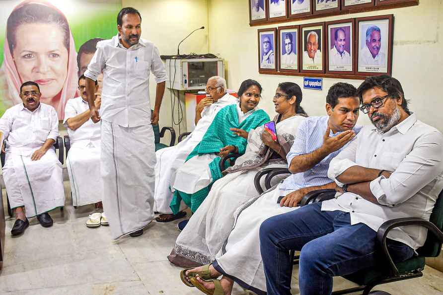 Congress committee meeting in Kerala