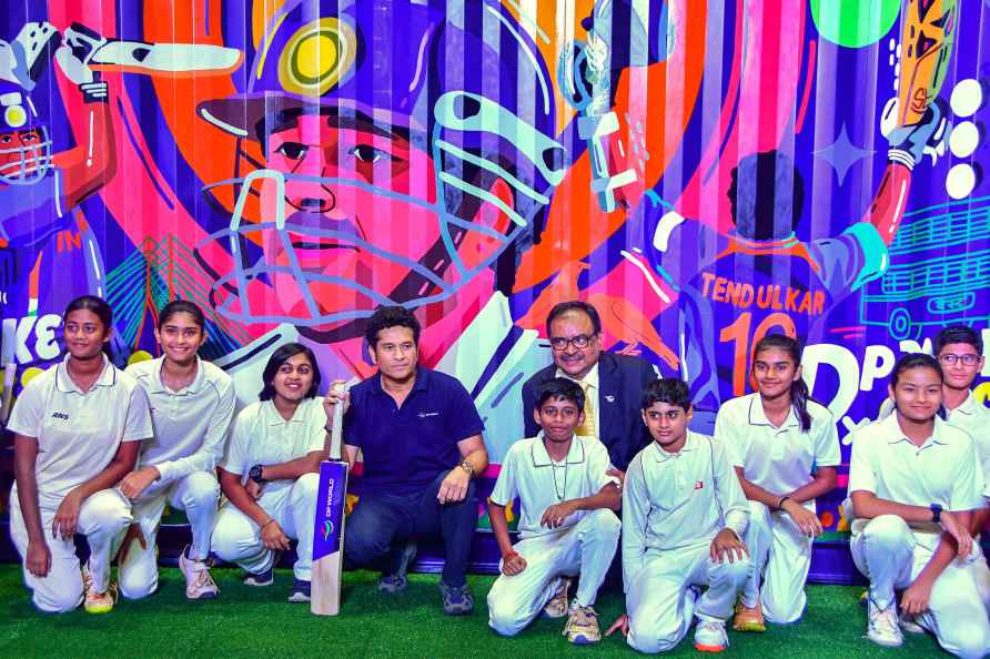 Sachin Tendulkar at an event in Mumbai