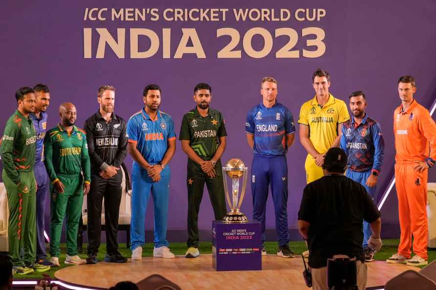 ICC Men's Cricket World Cup Captains' Day event