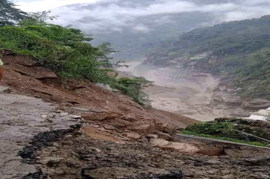 Cloudburst in North Sikkim