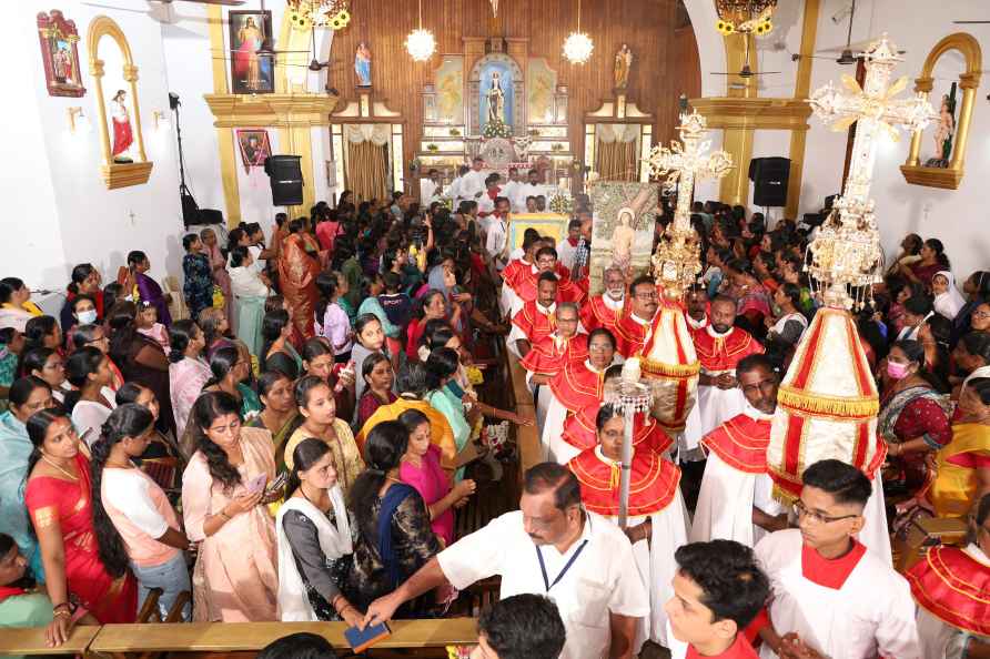 St Theresa Shrine festival