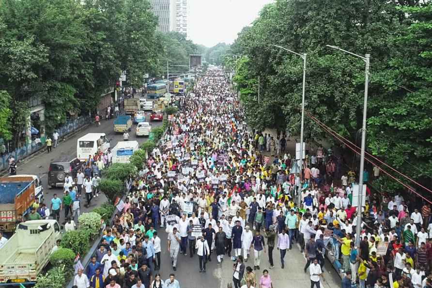 TMC's march to Governor house