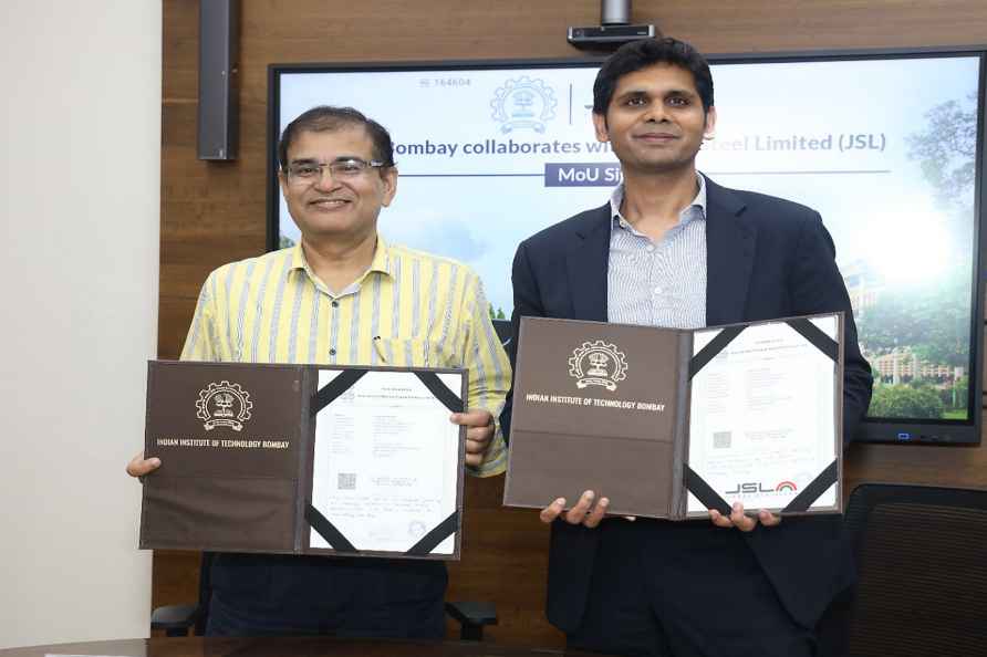 MoU between Jindal Stainless & IIT Bombay