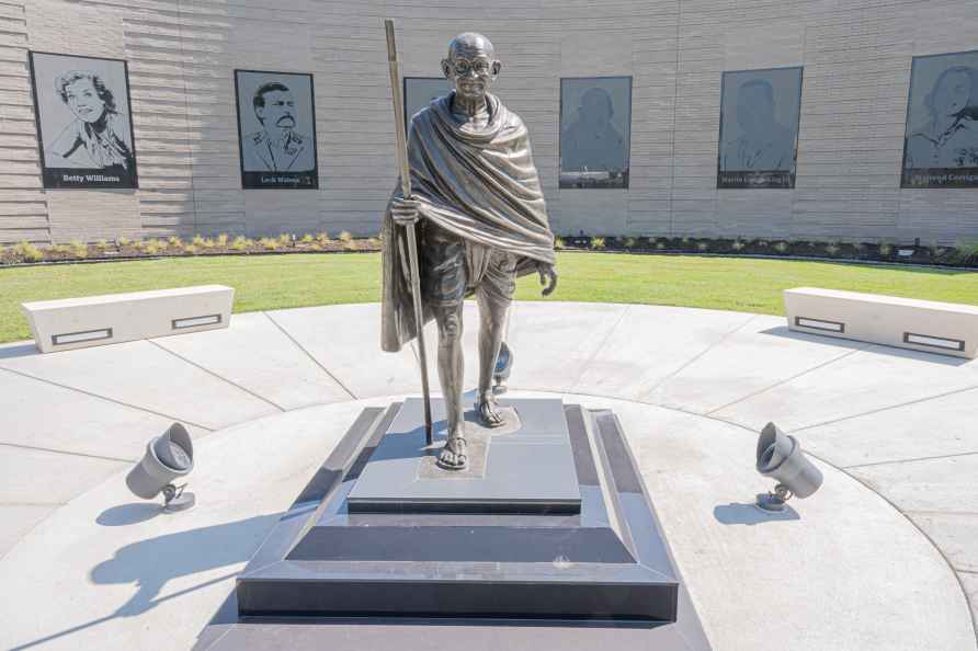 Gandhi Museum in Houston, USA