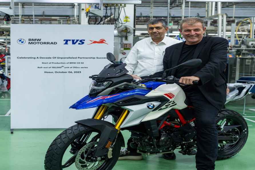 TVS Motor and BMW Motorrad commence production