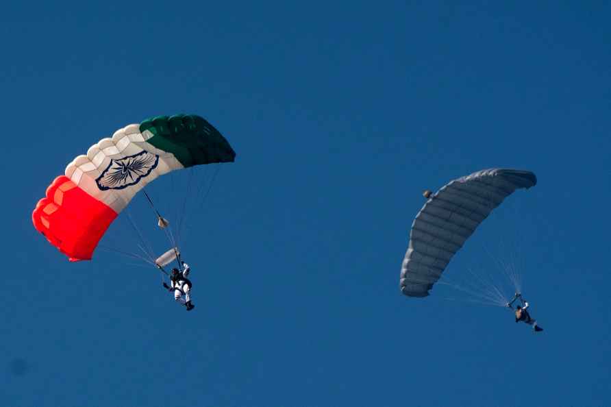 Air Force Day rehearsal