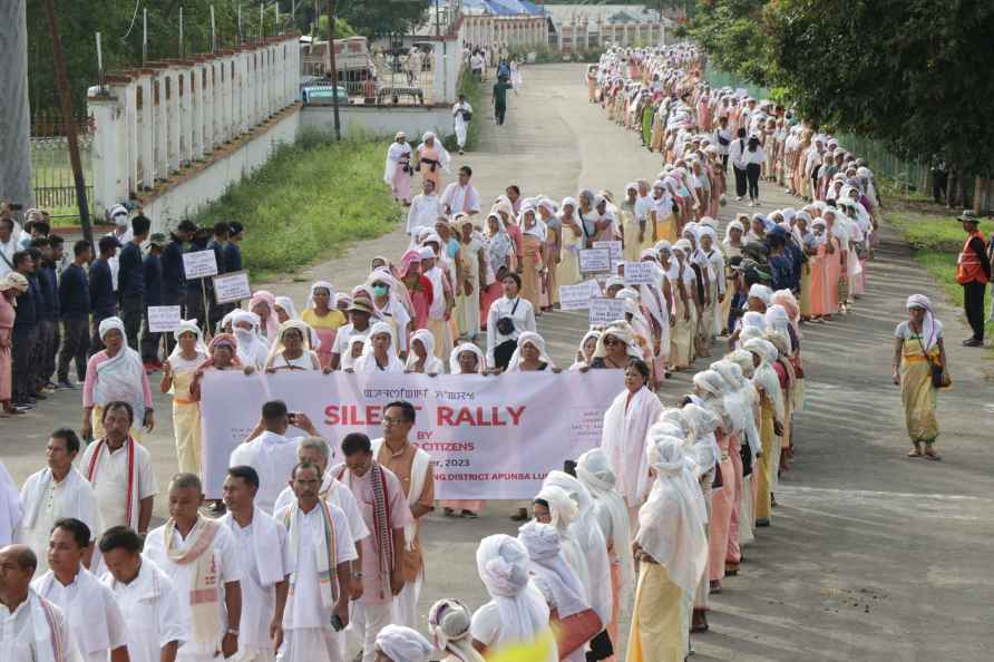 Rally for peace in Manipur