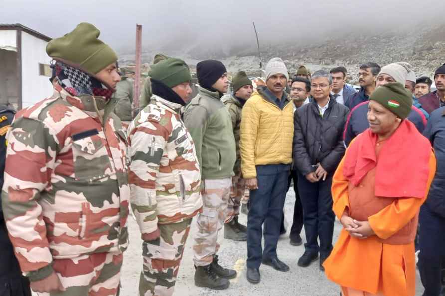 Yogi Adityanath in Uttarakhand