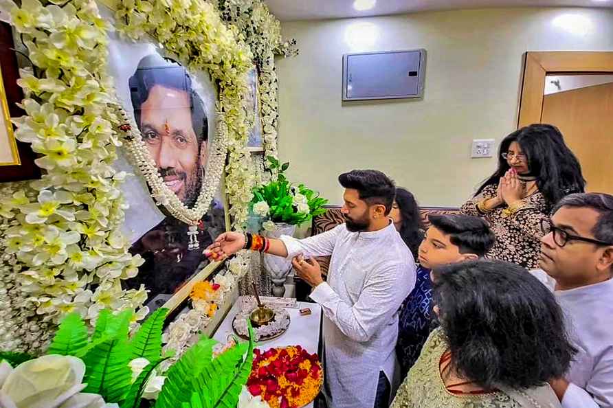 Ram Vilash Paswan 2nd death anniversary