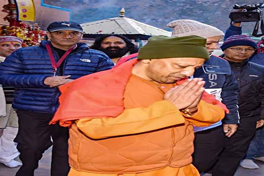 CM Yogi visits Kedarnath Temple