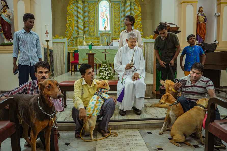 Pet Blessings Day in Mumbai