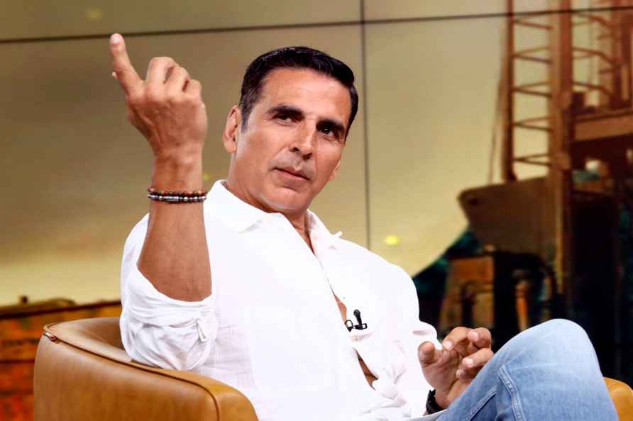 Akshay Kumar in New Delhi