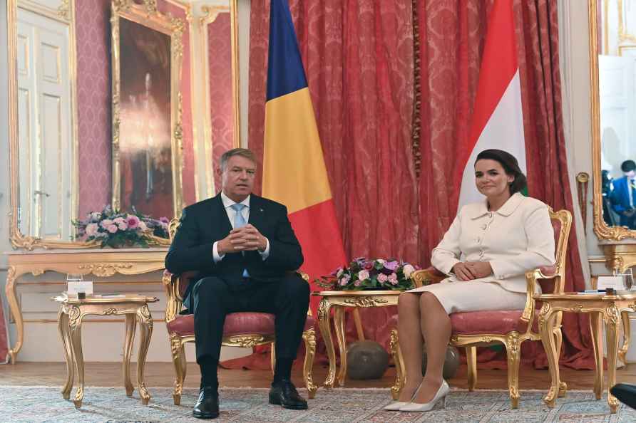 Katalin Novak, laus Iohannis