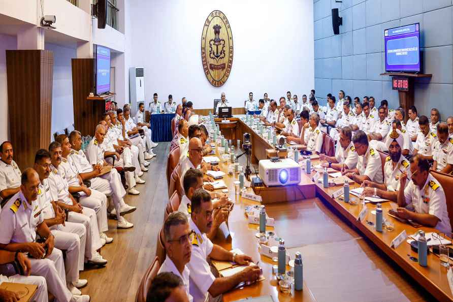 Navy chief at Visakhapatnam