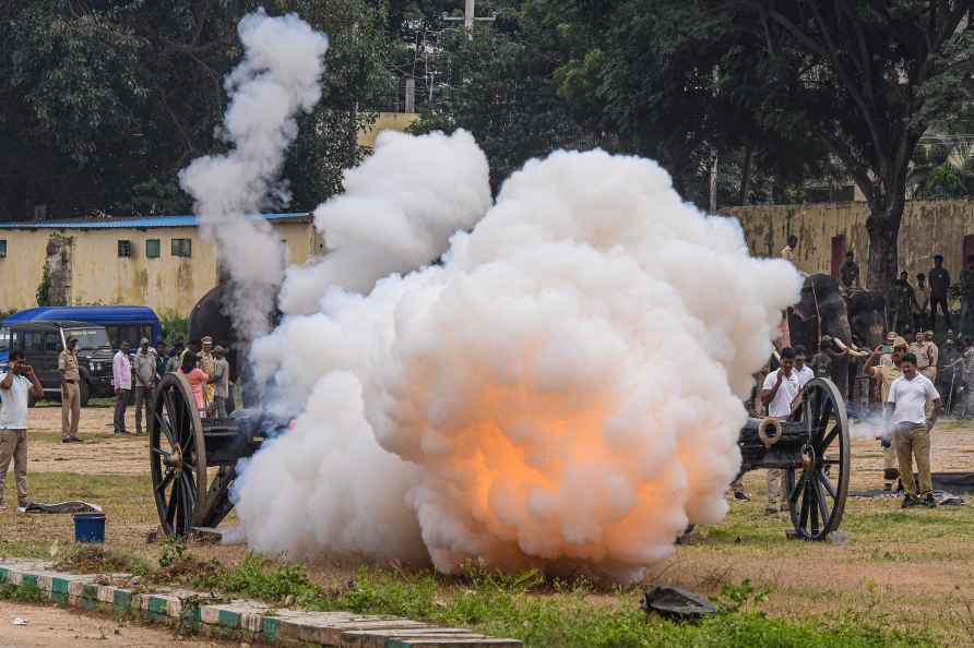 Mysuru Palace Dasara preparations