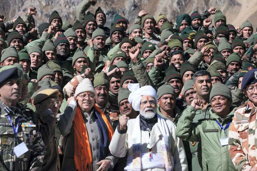 PM Modi in Pithoragarh