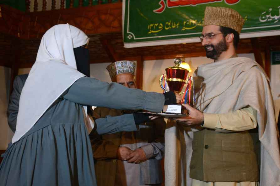 Mirwaiz Umar Farooq in Srinagar