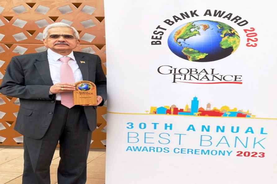 Shaktikanta Das receives award for being ranked A+