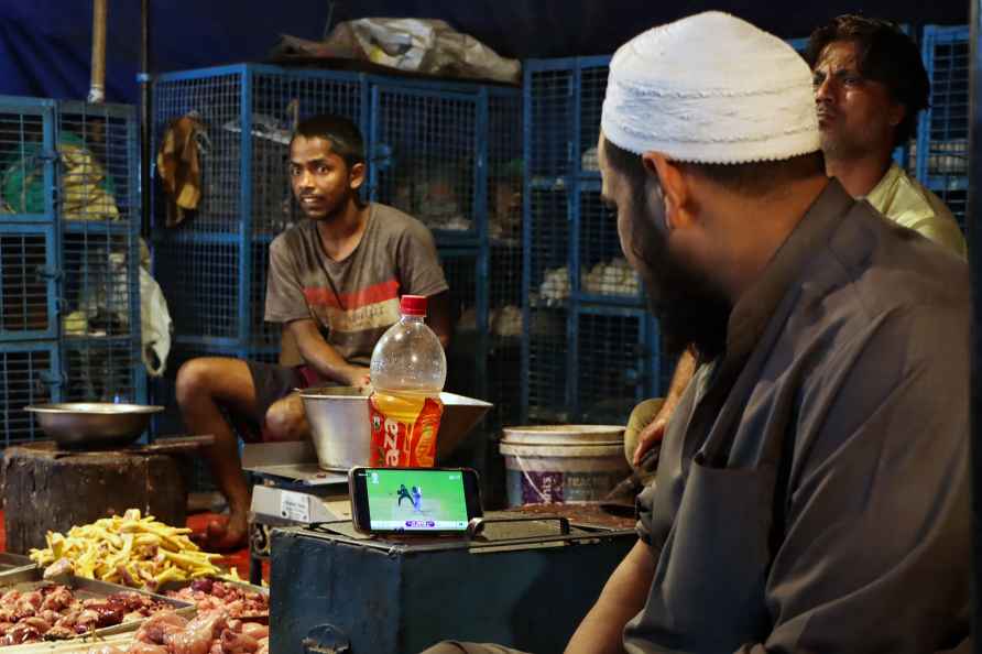 India-Pakistan World Cup cricket match