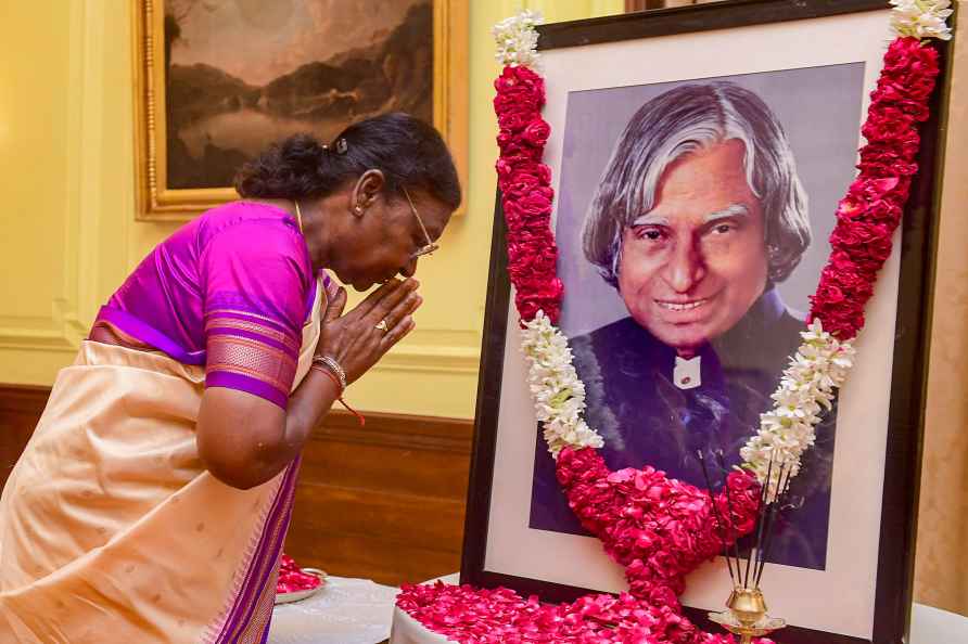 Abdul Kalam's birth anniversary