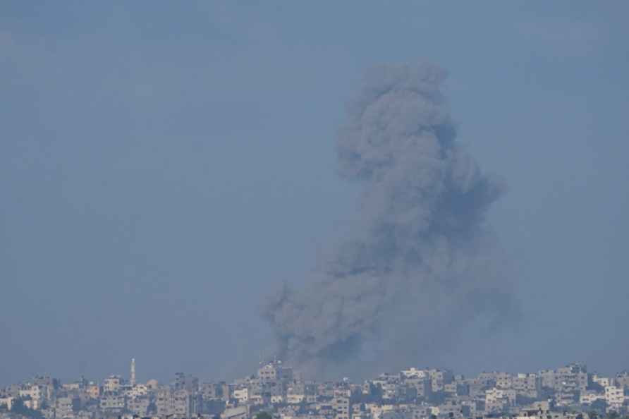 Israeli airstrike in the Gaza Strip