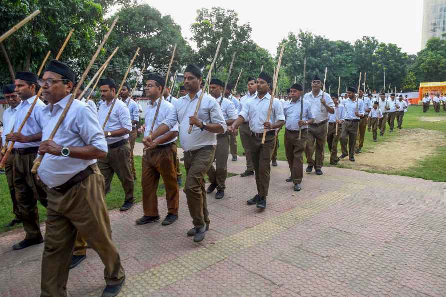 RSS Vijaya Dashmi celebrations