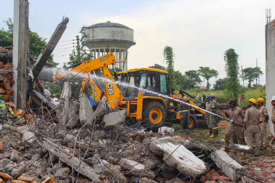 Explosion in Meerut's Lohia Nagar