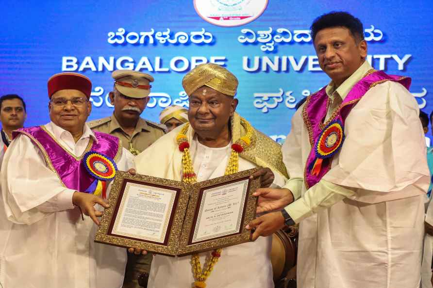 Convocation of Bangalore University