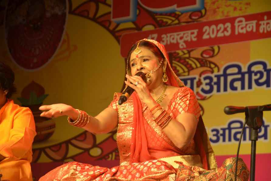 Malini Awasthi at Vindhya Mahothsav